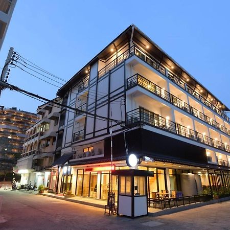 The Golden Ville Boutique Hotel And Spa Pattaya Zewnętrze zdjęcie