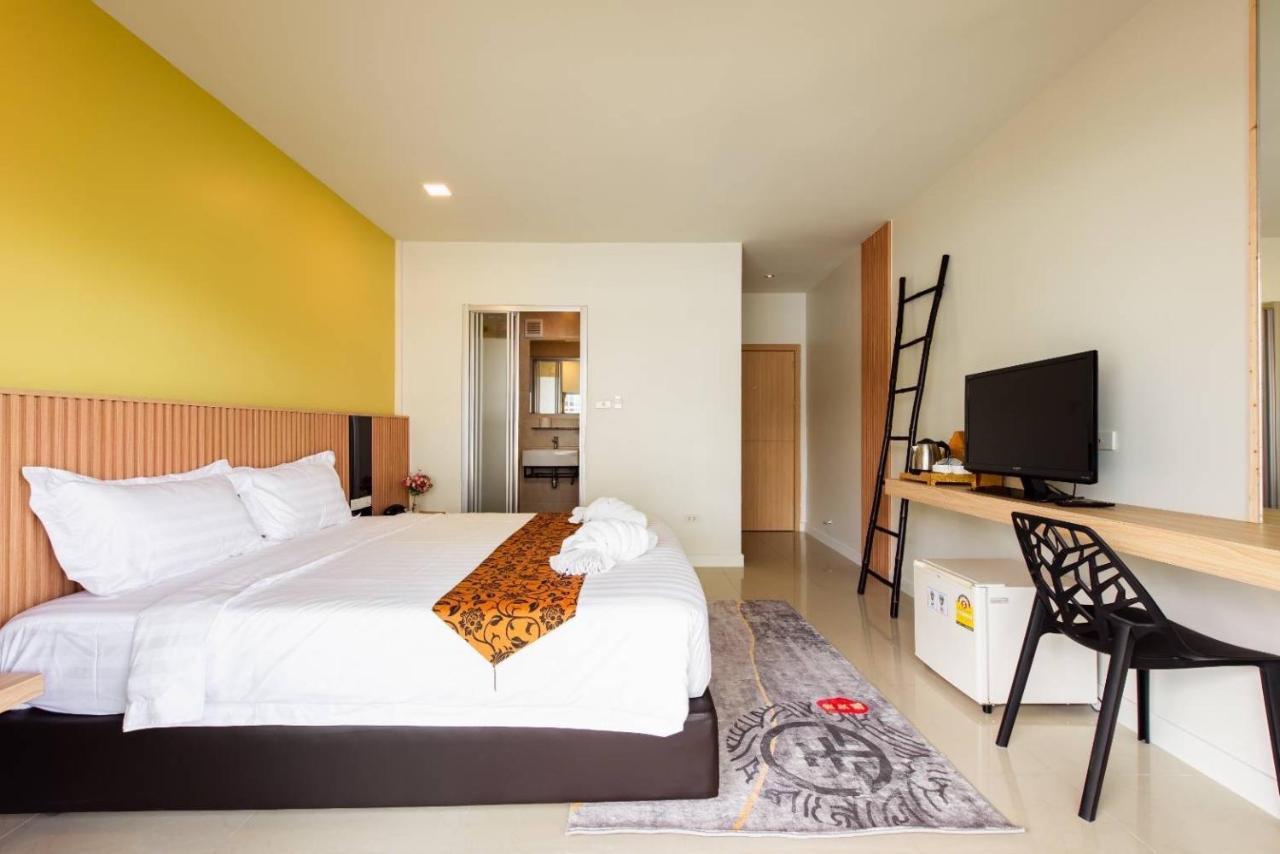 The Golden Ville Boutique Hotel And Spa Pattaya Zewnętrze zdjęcie