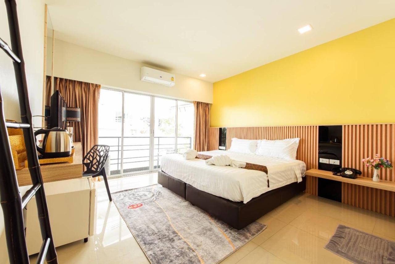 The Golden Ville Boutique Hotel And Spa Pattaya Zewnętrze zdjęcie