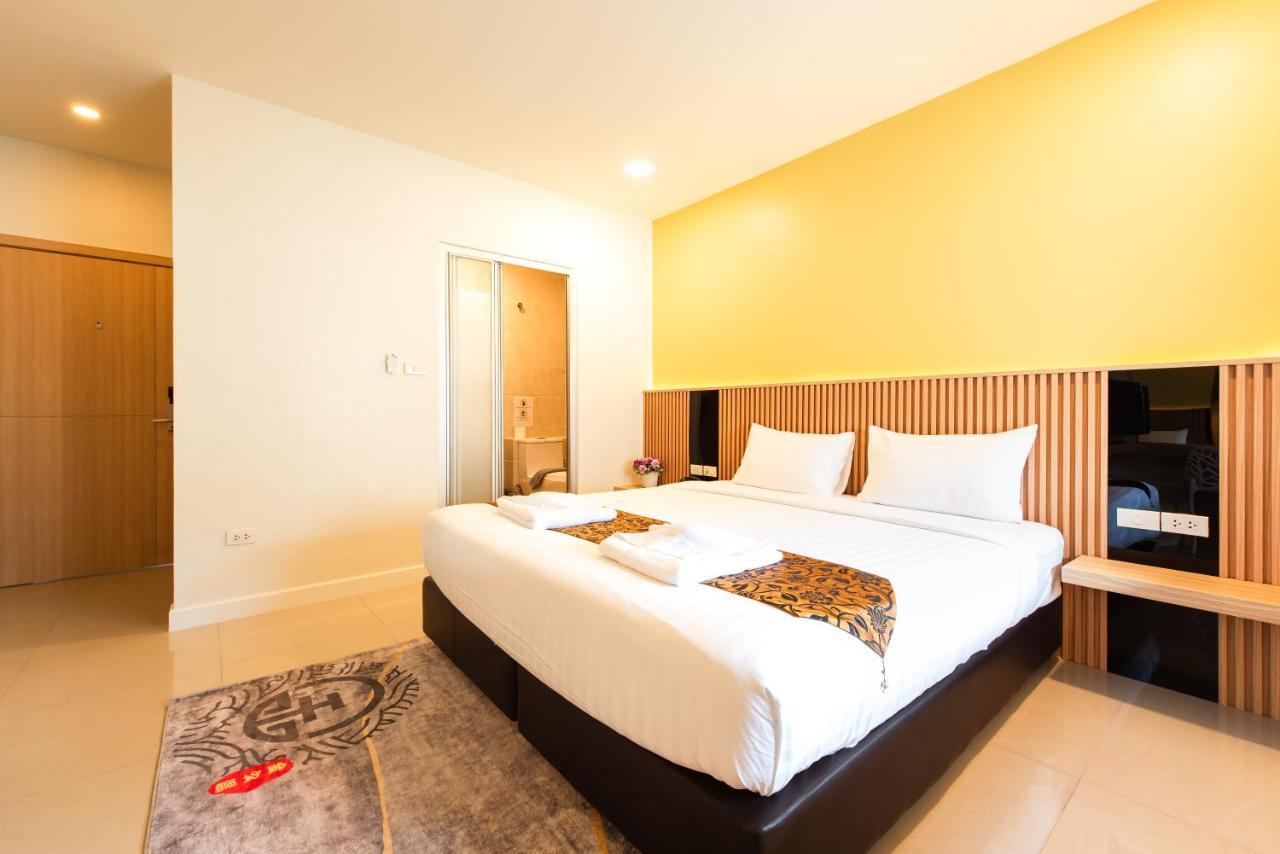 The Golden Ville Boutique Hotel And Spa Pattaya Zewnętrze zdjęcie