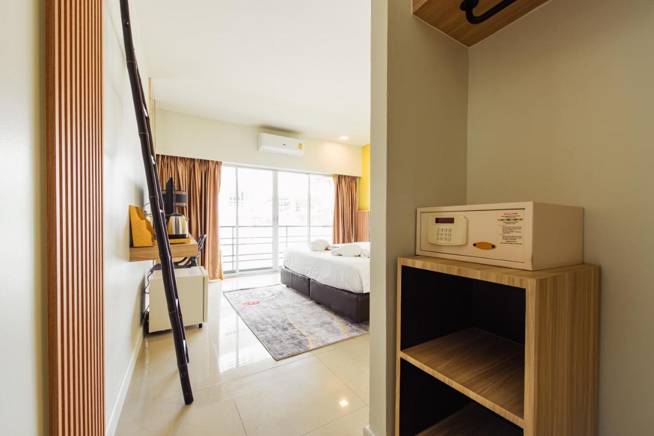The Golden Ville Boutique Hotel And Spa Pattaya Zewnętrze zdjęcie