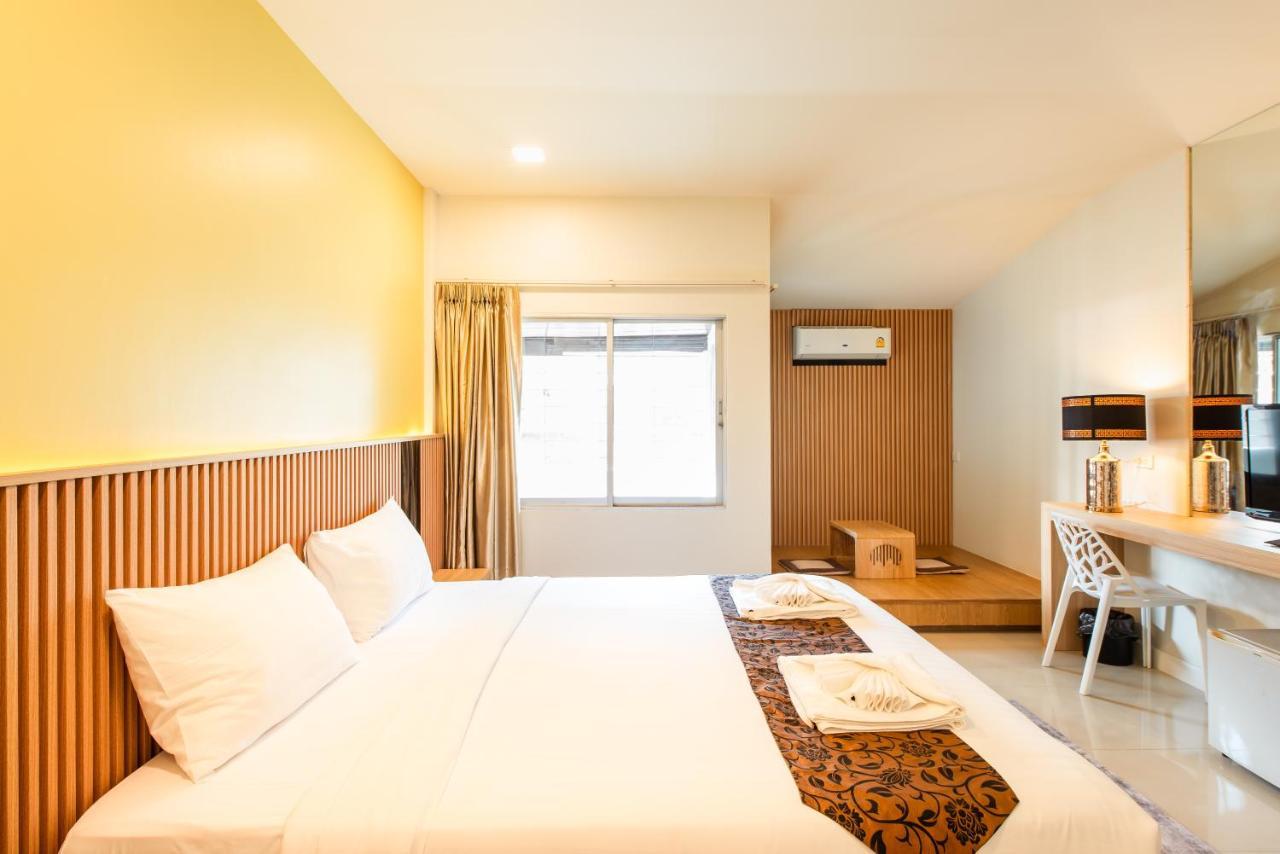 The Golden Ville Boutique Hotel And Spa Pattaya Zewnętrze zdjęcie
