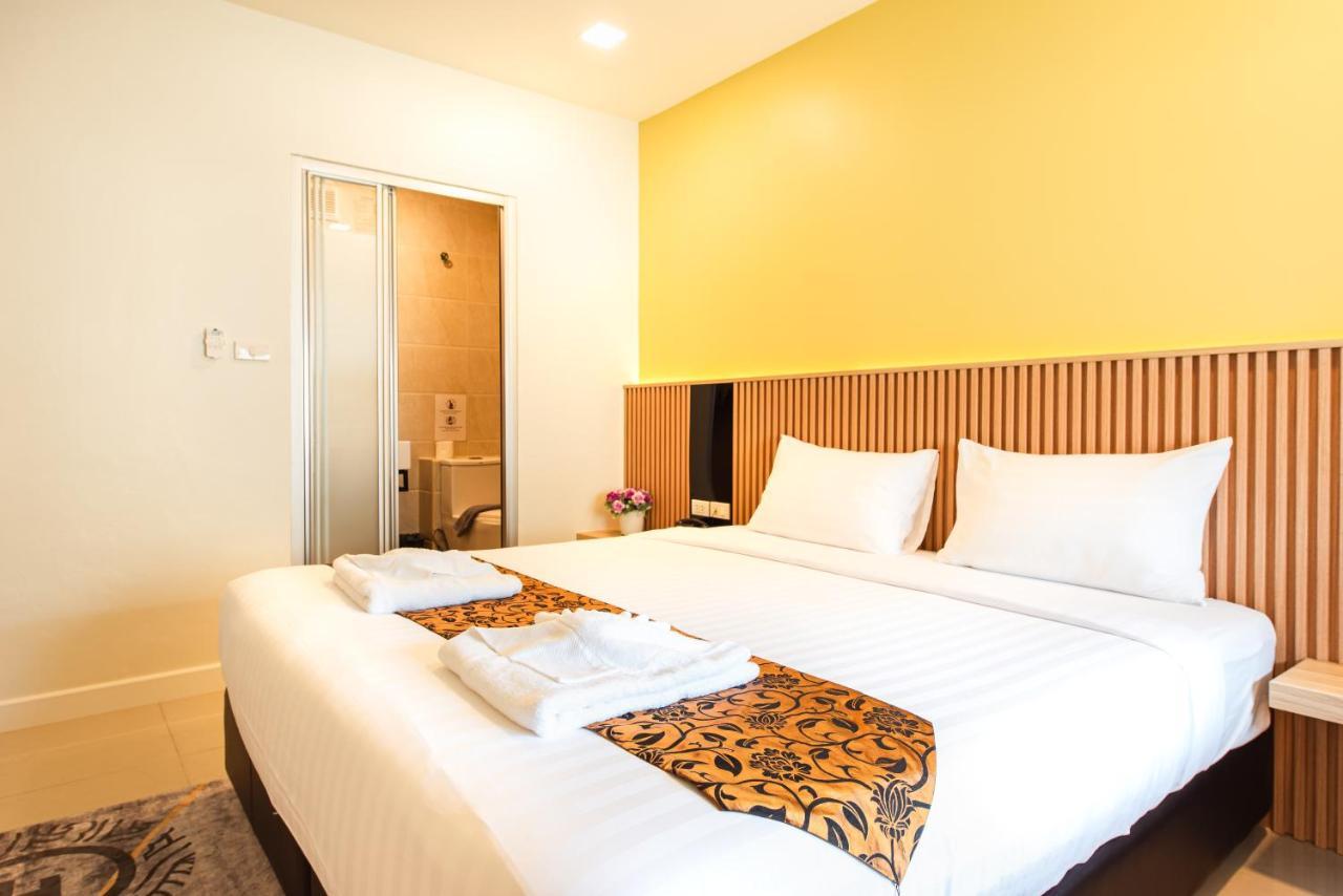 The Golden Ville Boutique Hotel And Spa Pattaya Zewnętrze zdjęcie