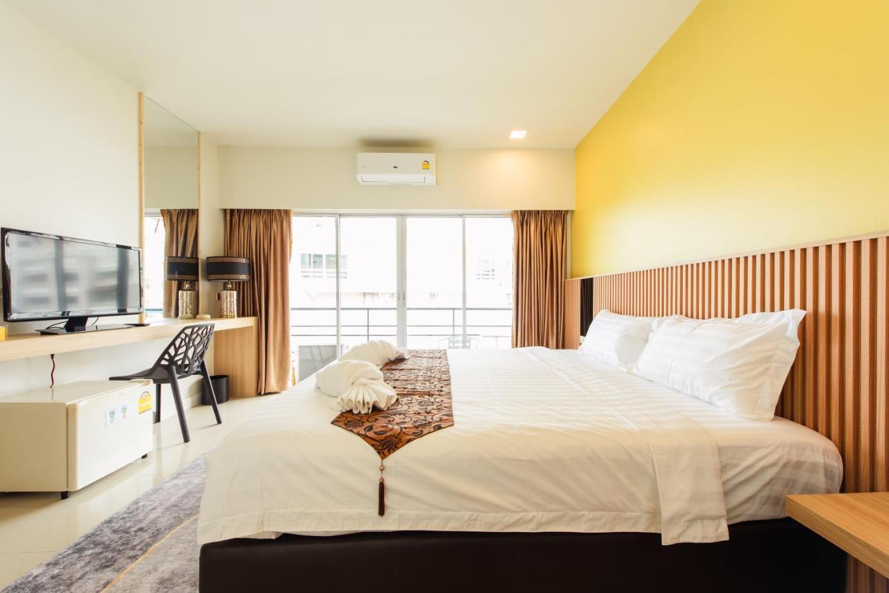 The Golden Ville Boutique Hotel And Spa Pattaya Zewnętrze zdjęcie