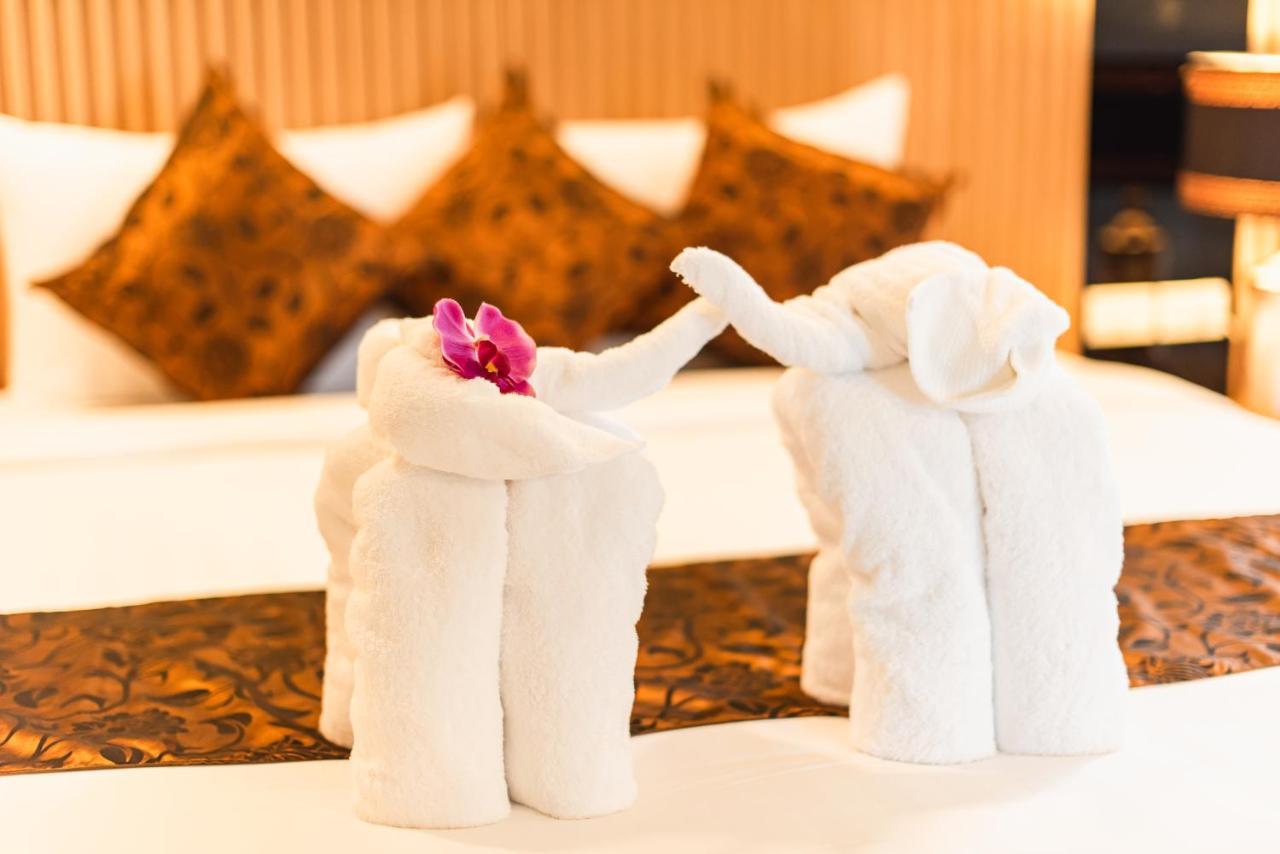 The Golden Ville Boutique Hotel And Spa Pattaya Zewnętrze zdjęcie