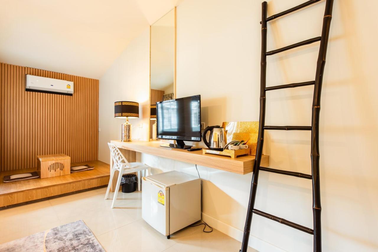 The Golden Ville Boutique Hotel And Spa Pattaya Zewnętrze zdjęcie