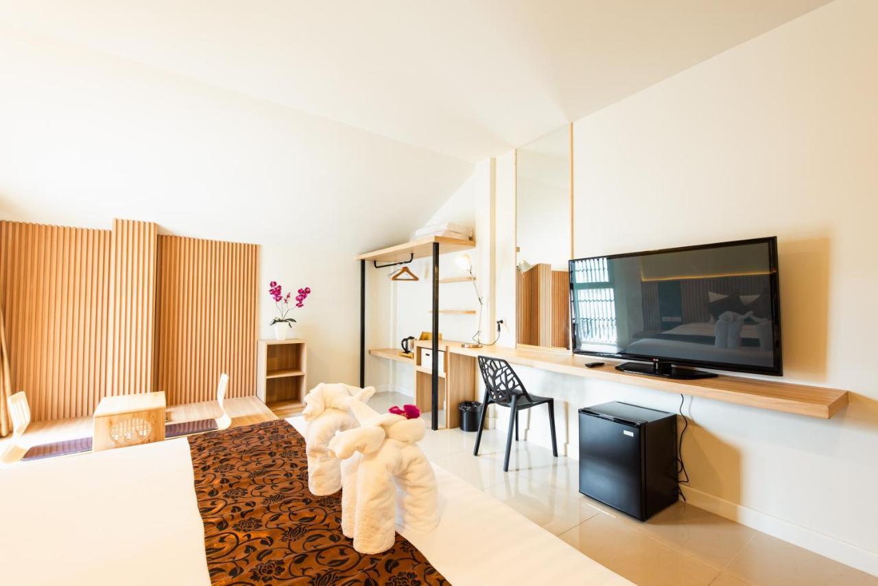 The Golden Ville Boutique Hotel And Spa Pattaya Zewnętrze zdjęcie