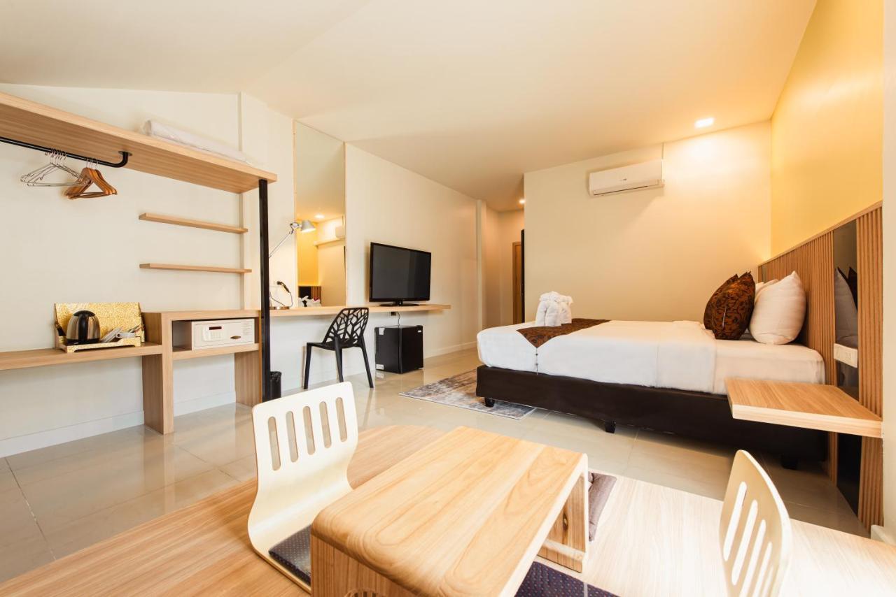 The Golden Ville Boutique Hotel And Spa Pattaya Zewnętrze zdjęcie