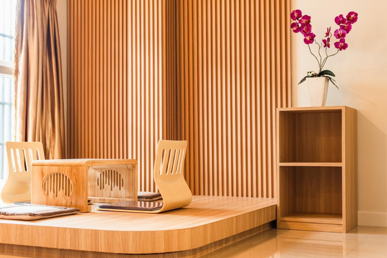 The Golden Ville Boutique Hotel And Spa Pattaya Zewnętrze zdjęcie