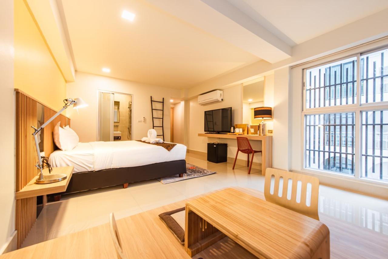 The Golden Ville Boutique Hotel And Spa Pattaya Zewnętrze zdjęcie