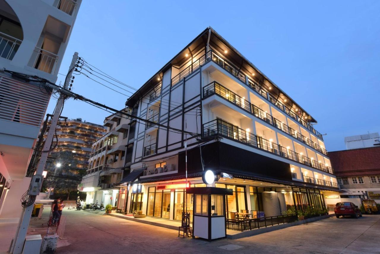 The Golden Ville Boutique Hotel And Spa Pattaya Zewnętrze zdjęcie