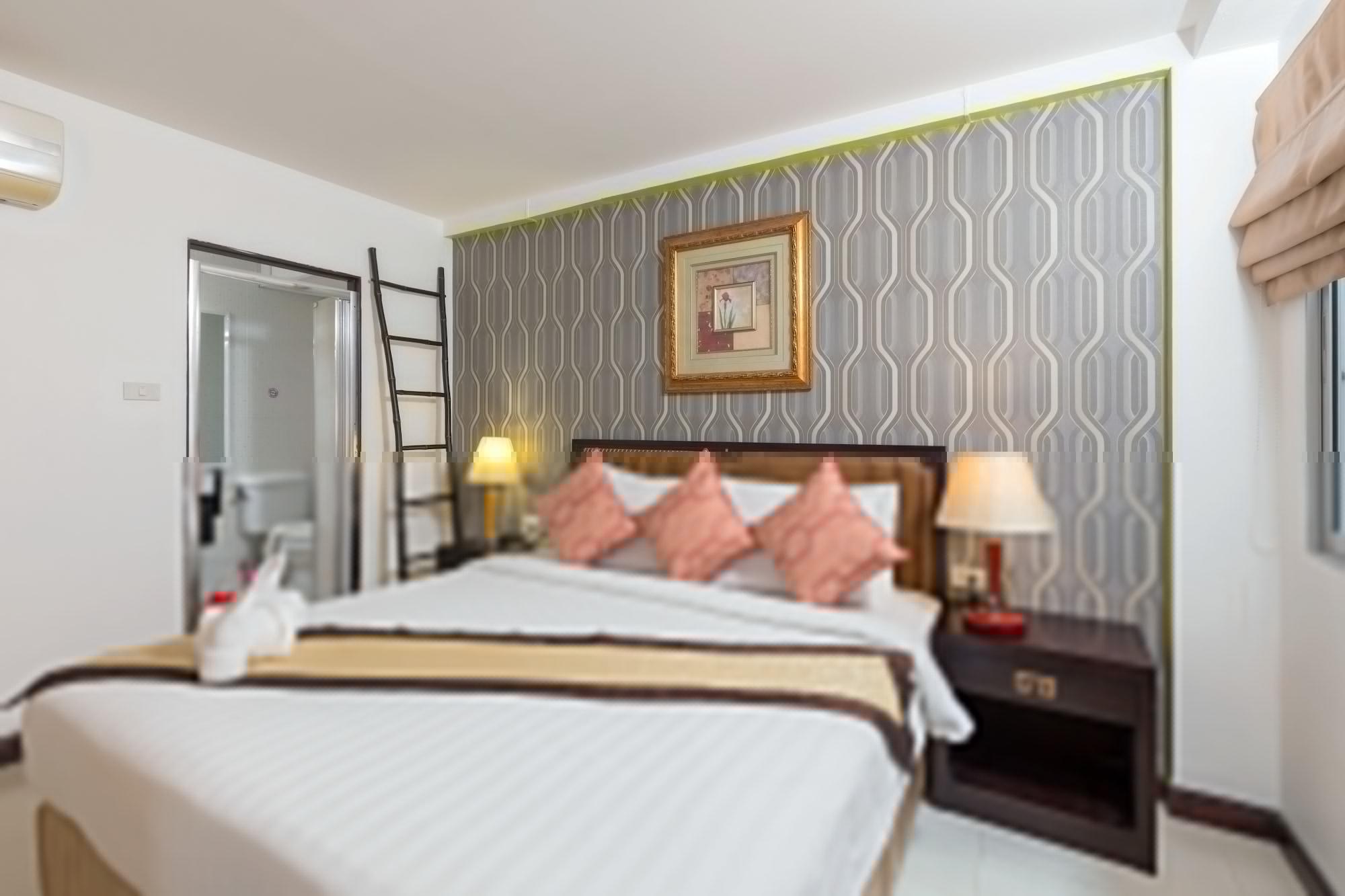 The Golden Ville Boutique Hotel And Spa Pattaya Zewnętrze zdjęcie