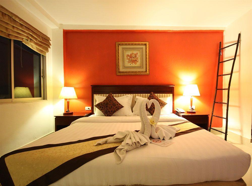 The Golden Ville Boutique Hotel And Spa Pattaya Zewnętrze zdjęcie
